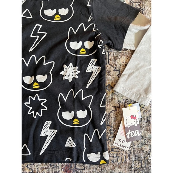 NWT Hello Kitty x Tea Collection Badtz-Maru Tee - Picture 3 of 7